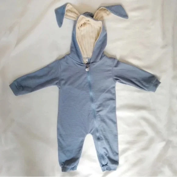 Bundle 3 baby onepiece zip bodysuits 12months - Picture 5 of 5